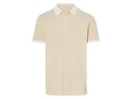 Koszulki męskie - LIVERGY® Koszulka polo męska (Beżowy, L(52/54)) - miniaturka - grafika 1