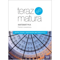 Nowa Era Teraz matura 2018 Matematyka ZR. Zb.zadań NE - Pomoce naukowe - miniaturka - grafika 1