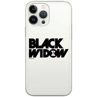 Etui Marvel dedykowane do Samsung GALAXY NOTE 20 ULTRA, wzór: Czarna Wdowa 010 Etui częściowo przeźroczyste, oryginalne i oficjalnie licencjonowane - Etui i futerały do telefonów - miniaturka - grafika 1