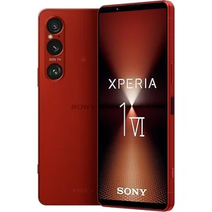 Sony Xperia 1 VI 12/256GB Czerwony - Telefony komórkowe - miniaturka - grafika 1