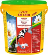 Pokarm dla ryb - Sera Koi Color Large 21 l, granulat - pokarm postawowy dla Koi - miniaturka - grafika 1