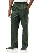 Spodnie męskie - Regatta Regatta Męskie profesjonalne Pro Packaway wodoodporne i oddychające wiatroszczelne spodnie TRW348 26270 - miniaturka - grafika 1