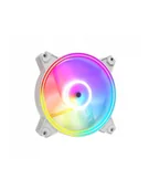 Tuning komputera - akcesoria - Wentylator Modecom Volcano APEX 120 ARGB REVERSE FAN biały FAN-APEX-120R-ARGB-200 - miniaturka - grafika 1