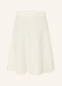 Spódnice - Max Mara Spódnica Z Dzianiny Ubalda weiss - miniaturka - grafika 1