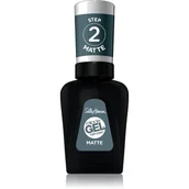 Lakiery do paznokci - Sally Hansen Miracle Gel Top Coat Matte 14,7ml - miniaturka - grafika 1