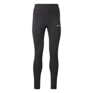 Legginsy - Damskie Legginsy REEBOK RIE COTTON LEGGING HT8060 – Czarny - miniaturka - grafika 1
