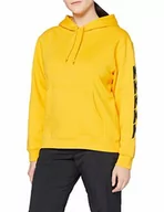 Swetry damskie - K2 Snow K2 Snow Damski sweter z logo K2 Chain złoto złoto S 20D2201 - miniaturka - grafika 1