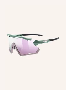 Okulary przeciwsłoneczne - Uvex Okulary Rowerowe Sportstyle 228 rosa - grafika 1