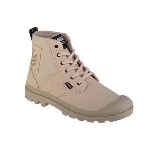 Buty sportowe Sneakersy unisex, Palladium Pampa Hi Army - Buty trekkingowe damskie - miniaturka - grafika 1