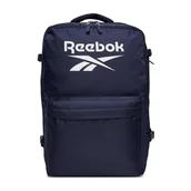 Plecaki - Reebok Plecak RBK-015-CCC-06 Granatowy - miniaturka - grafika 1