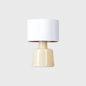 Lampy stojące - Lampa stołowa SANTANA CREAM L251361432 - 4Concepts - miniaturka - grafika 1