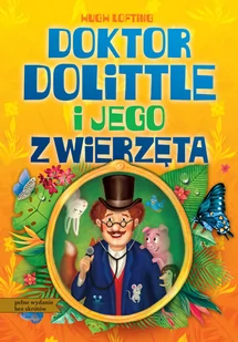 Greg Doktor Dolittle i jego zwierzęta (wydanie z opracowaniem i streszczeniem) Hugh Lofting - Lektury szkoła podstawowa - miniaturka - grafika 2