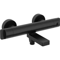 Baterie wannowe i prysznicowe - Bateria wannowa natynkowa DEANTE Therm BCH N1BT Nero - miniaturka - grafika 1