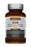 Ochrona stawów - ACTIVEPHARM LABS SP. Z O.O. SP.K. Msm Superior Singularis 500 Mg 120 Kapsułek (8055111) - miniaturka - grafika 1