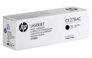 HP CE278AC - Tonery oryginalne - miniaturka - grafika 4