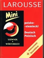 Słowniki języka polskiego - Słownik mini niemiecko-polski, polsko-niemiecki - miniaturka - grafika 1