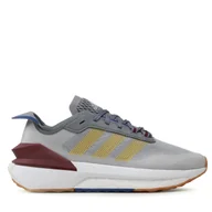 Sneakersy męskie - Sneakersy adidas Avryn IF8187 Szary - miniaturka - grafika 1