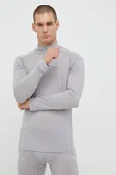Bielizna sportowa męska - Jack Wolfskin longsleeve funkcyjny Alpspitze Wool - miniaturka - grafika 1