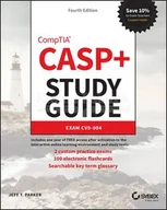 Pozostałe książki - CASP+ CompTIA Advanced Security Practitioner Study  Guide: Exam CAS-004, Fourth Edition - miniaturka - grafika 1