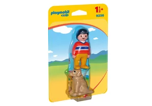 Playmobil man with dog 9256 - Figurki dla dzieci - miniaturka - grafika 2