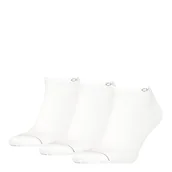 Sneakersy męskie - Calvin Klein Męskie sneakersy 3 sztuki (3 sztuki), biały, rozmiar uniwersalny - miniaturka - grafika 1