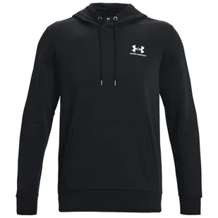 Męska bluza Under Armour Essential Fleece Hoodie Rozmiar: XL / Kolor: czarny - Bluzy sportowe męskie - miniaturka - grafika 1