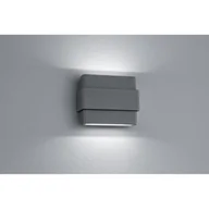 Lampy ogrodowe - Trio LEUCHTEN Kinkiet zewnętrzny LED Padma, antracytowy - miniaturka - grafika 1