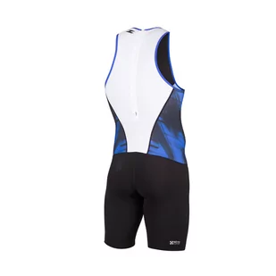 ZEROD Strój triathlonowy męski RACER TRISUIT blue vivacity - Bielizna sportowa męska - miniaturka - grafika 3