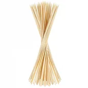 Pojemniki kuchenne - Wykałaczki drewniane szpikulce do szaszłyków długie zestaw 50 szt. 40 cm kod: O-489139 + Sprawdź na SuperWnetrze.pl - NATYCHMIASTOWA WYSYŁKA !! - miniaturka - grafika 1