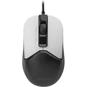 Myszki - A4TECH FSTYLER FM12S Panda (Silent) biało-czarna - miniaturka - grafika 1