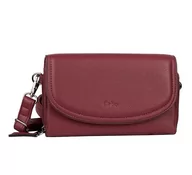 Portfele - Gabor Bags Sadie damski portfel z akcesoriami podróżnymi, czerwony, czerwony, XL - miniaturka - grafika 1