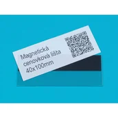 Artykuły do ekspozycji w sklepie - B2B Partner Listwa magnetyczna V MCL10040 černá - miniaturka - grafika 1