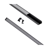 Akcesoria do oświetlenia - Profil aluminiowy do taśm LED dł. 2 m osłona mleczna Goldlux - miniaturka - grafika 1