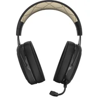 Słuchawki - Corsair HS70 PRO czarno-kremowe - miniaturka - grafika 1