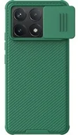 Etui i futerały do telefonów - Nillkin Etui CamShield Pro do Xiaomi Poco F6 Pro / Redmi K70 / K70 Pro, ciemnozielone - miniaturka - grafika 1