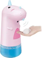 Kosmetyki kąpielowe dla dzieci - Kreskówki Automatyczny dozownik mydła do rąk, 250 ml USB Akumulator dla dzieci Automatyczny dozownik mydła do rąk Żel pod prysznic Butelka szamponu... - miniaturka - grafika 1