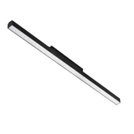 Lampy pozostałe - OXYLED Lampa do szyn magnetycznych STRIPE M 24W 4000K DALI czarna 897539 OXYLED 897539 - miniaturka - grafika 1
