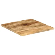 Blaty meblowe i parapety okienne - Blat do stołu, 25-27 mm, 60x60 cm, lite drewno mango - miniaturka - grafika 1