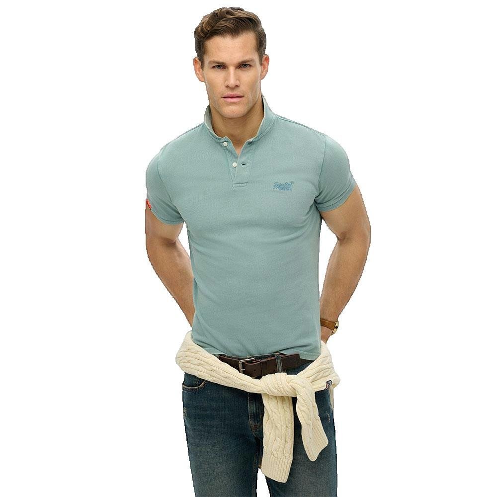 Superdry Polo Vintage Destroy