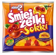 Żelki - Śmiejżelki Sokki 90G - miniaturka - grafika 1
