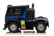 Pojazdy elektryczne dla dzieci - Auto Na akumulator Mercedes XMX622 Granatowy LCD - miniaturka - grafika 1