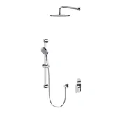 Zestawy prysznicowe - Cersanit Zestaw prysznicowy  Brak danych chrom S952-011 S952-011 - miniaturka - grafika 1