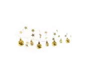 Oświetlenie świąteczne - LED Łańcuch świąteczny 20xLED/2xAA 2,2 m ciepła biel - miniaturka - grafika 1