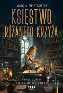 Księstwo Różanego Krzyża - Horror, fantastyka grozy - miniaturka - grafika 1