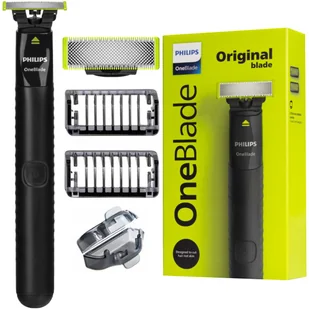 Philips OneBlade QP1424/10 - Golarki męskie - miniaturka - grafika 1