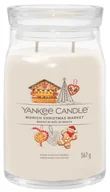 Świece - Świeca zapachowa Yankee Candle Signature DUŻA - Passport to the Holidays - Munich Christmas Market - miniaturka - grafika 1