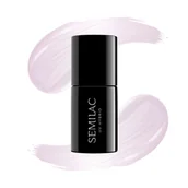 Lakiery hybrydowe - SEMILAC SEMILAC Lakier hybrydowy Business Line 218 Pearl Lila - 7ml 115864 - miniaturka - grafika 1