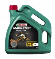 Oleje silnikowe - Castrol MAGNATEC STOP-START 5W30 4L A3/B4 - miniaturka - grafika 1