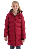 Kurtki i płaszcze dla dziewczynek - Killtec Dziewczęca Kow 33 Grls Qltd Ct pikowana kurtka z kapturem - miniaturka - grafika 1