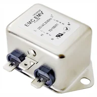 Akcesoria i części AGD - Filtr sieciowy przeciwzakłóceniowy EMI do 10A 250V - miniaturka - grafika 1